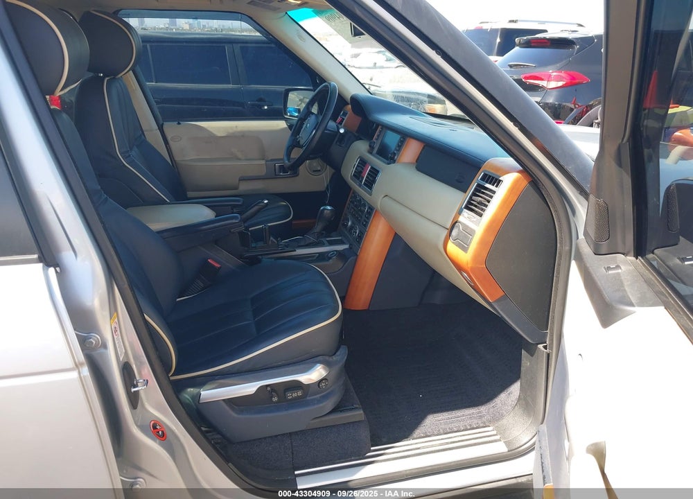 2006 LAND ROVER RANGE ROVER VIN: SALMF13466A233204