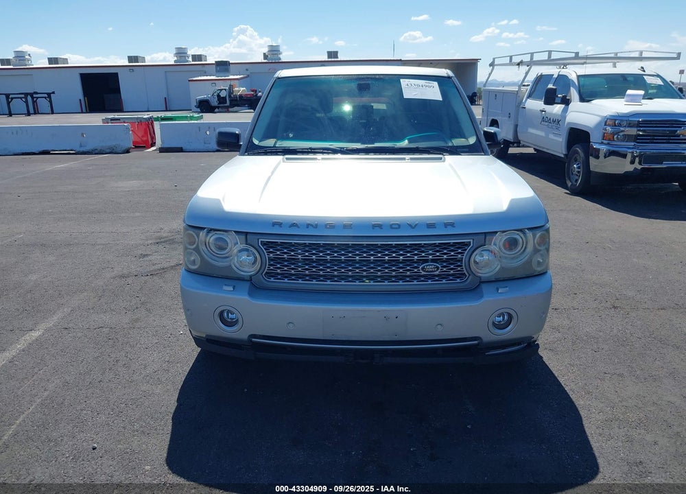 2006 LAND ROVER RANGE ROVER VIN: SALMF13466A233204