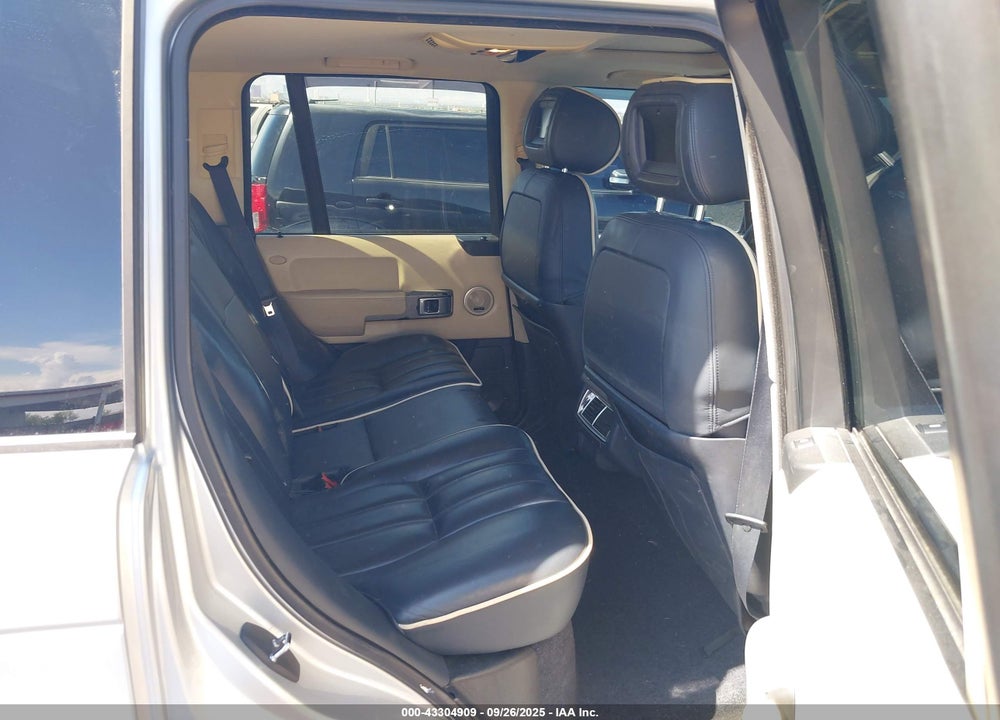 2006 LAND ROVER RANGE ROVER VIN: SALMF13466A233204