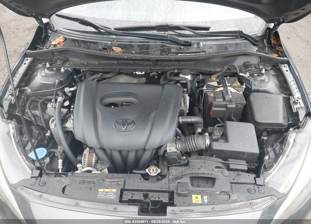 2017 TOYOTA YARIS VIN: 3MYDLBYV1HY160458
