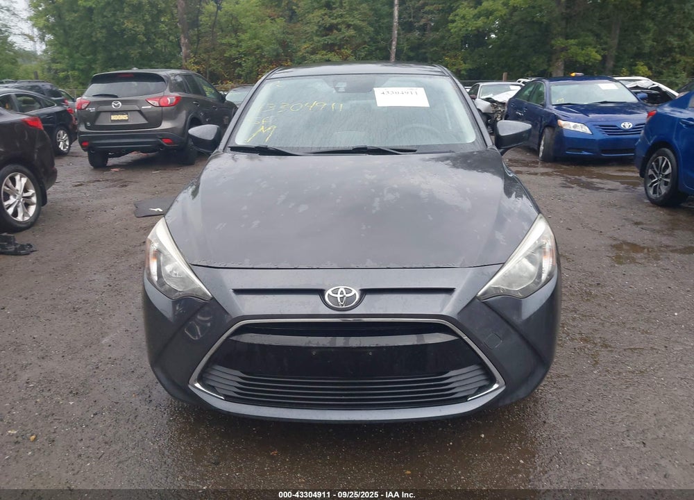 2017 TOYOTA YARIS VIN: 3MYDLBYV1HY160458