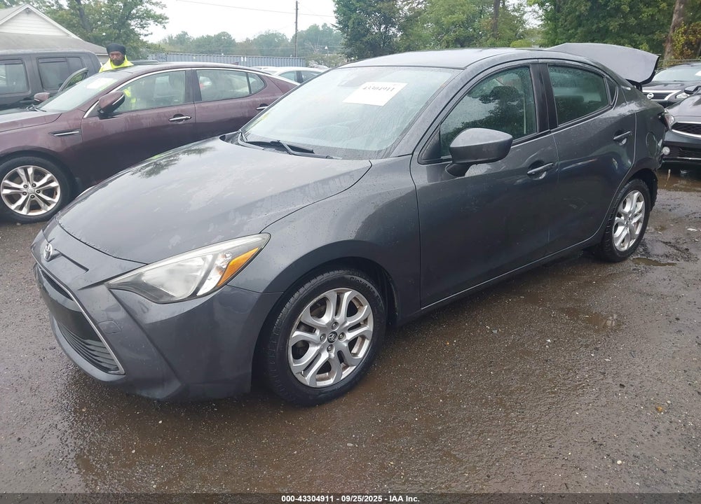 2017 TOYOTA YARIS VIN: 3MYDLBYV1HY160458