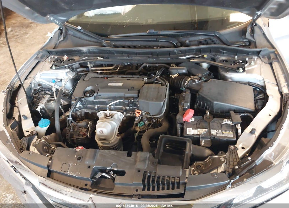 2016 HONDA ACCORD VIN: 1HGCR2F83GA188238