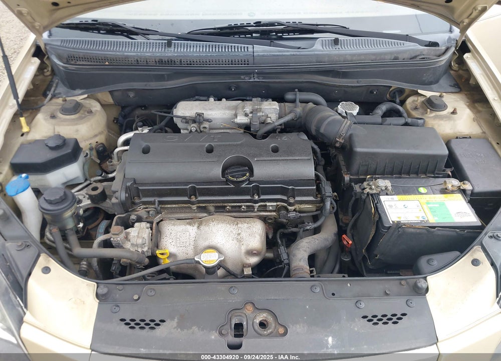 2011 KIA RIO VIN: KNADH4A38B6708052