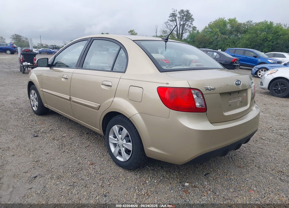 2011 KIA RIO VIN: KNADH4A38B6708052