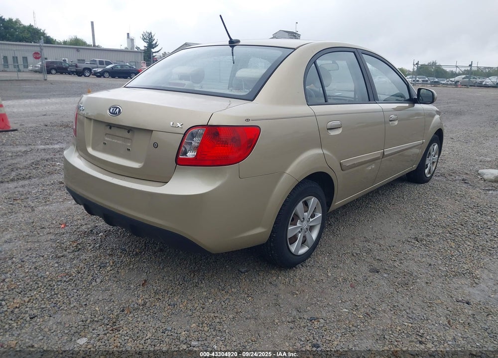 2011 KIA RIO VIN: KNADH4A38B6708052