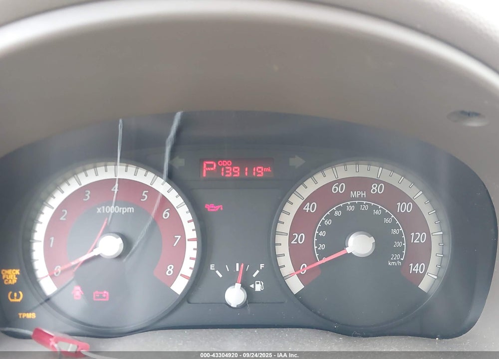 2011 KIA RIO VIN: KNADH4A38B6708052