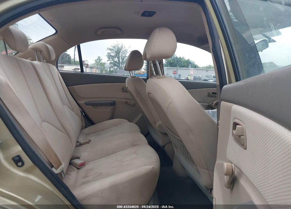 2011 KIA RIO VIN: KNADH4A38B6708052