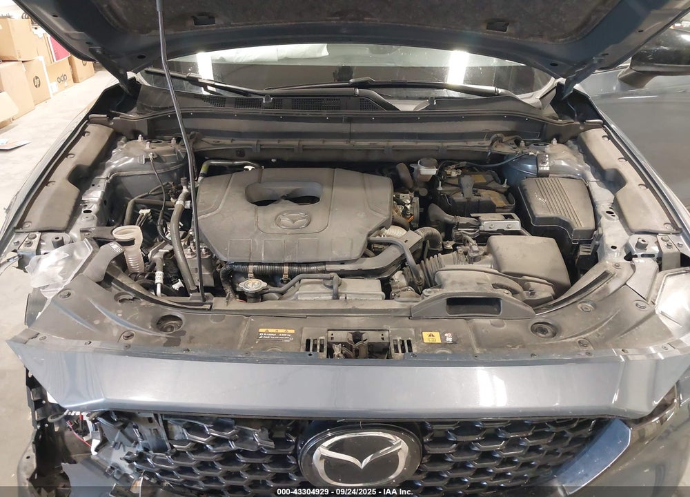 2025 MAZDA CX-5 VIN: JM3KFBCM6S0602395