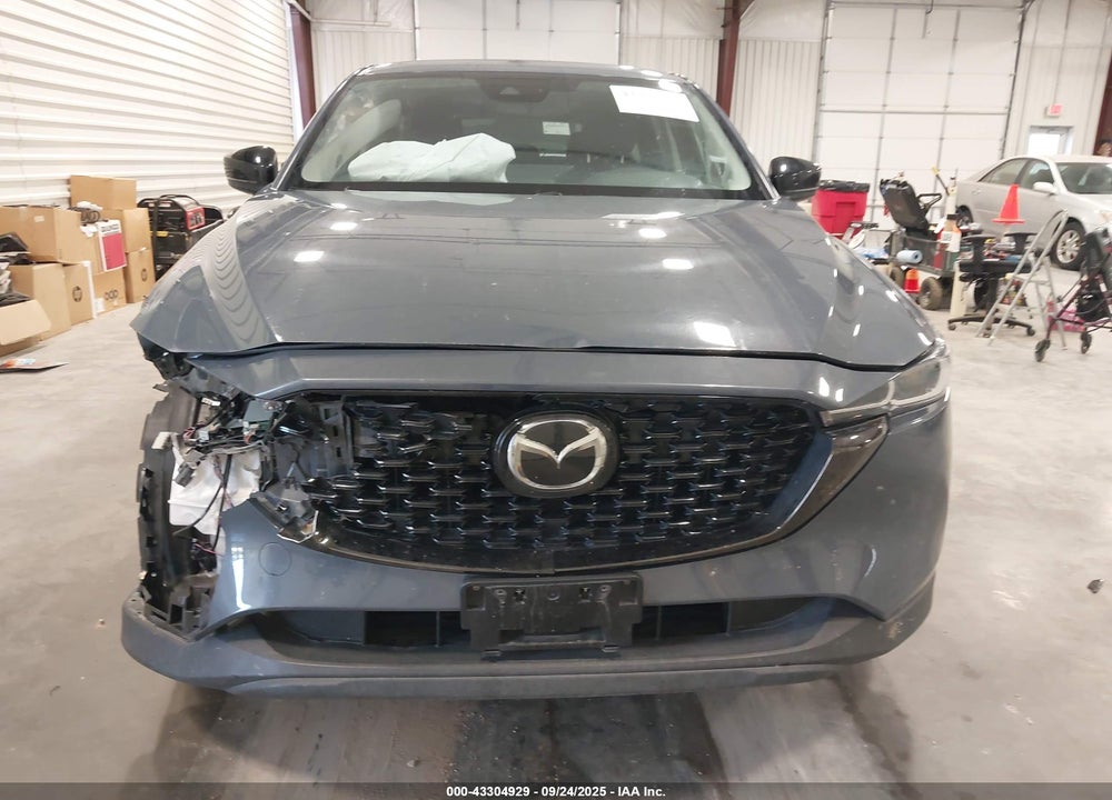 2025 MAZDA CX-5 VIN: JM3KFBCM6S0602395
