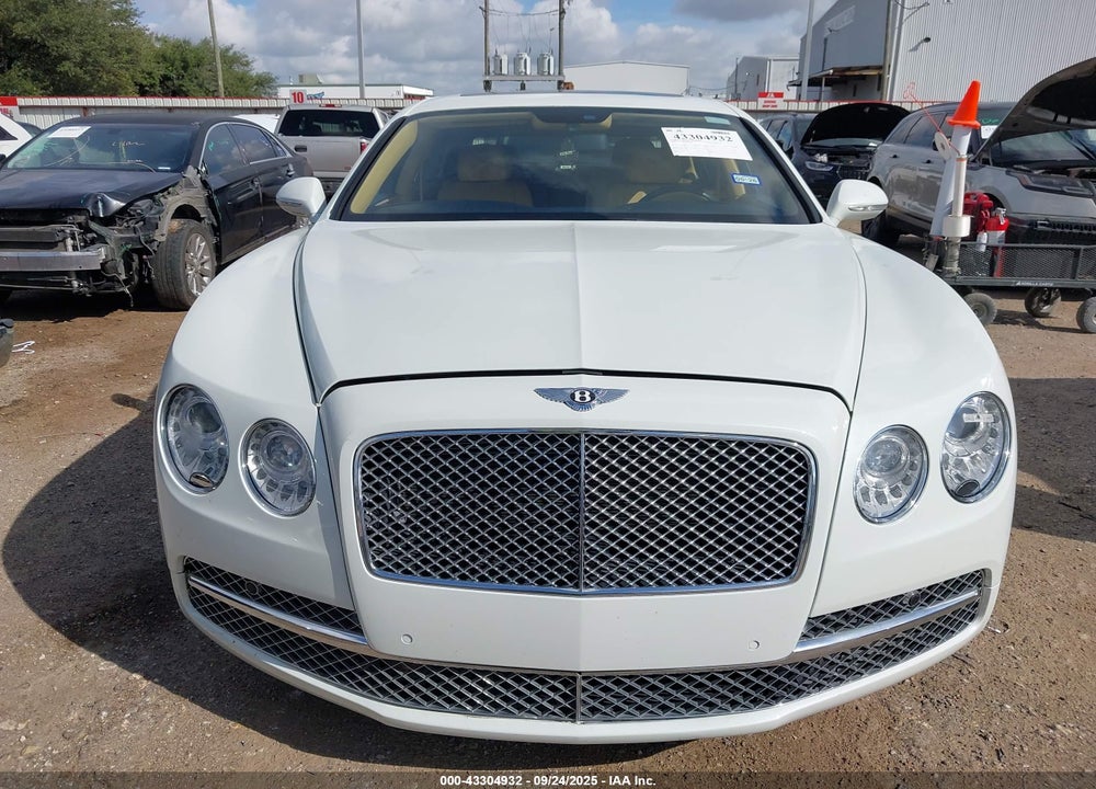 2016 BENTLEY FLYING SPUR W12 VIN: SCBEC9ZA8GC054347
