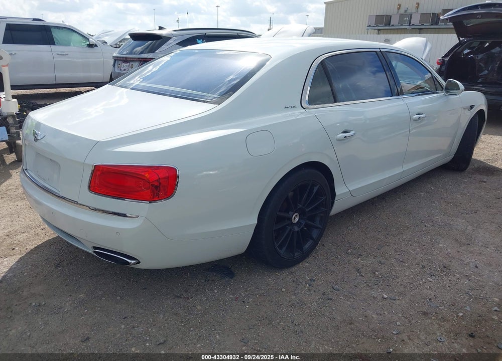 2016 BENTLEY FLYING SPUR W12 VIN: SCBEC9ZA8GC054347