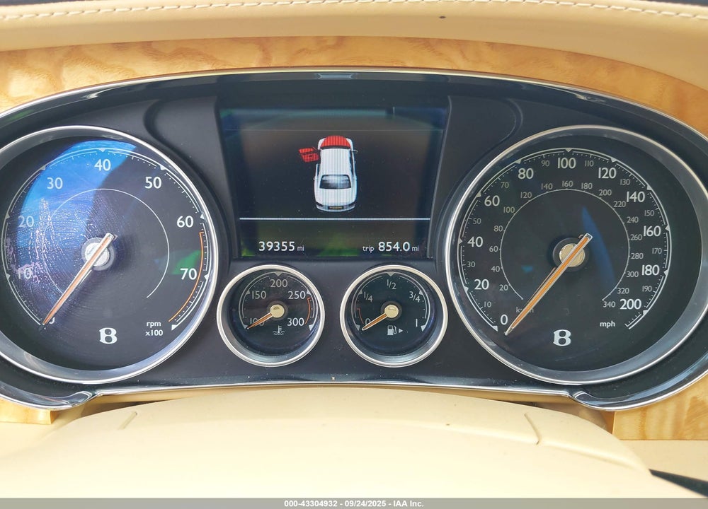 2016 BENTLEY FLYING SPUR W12 VIN: SCBEC9ZA8GC054347