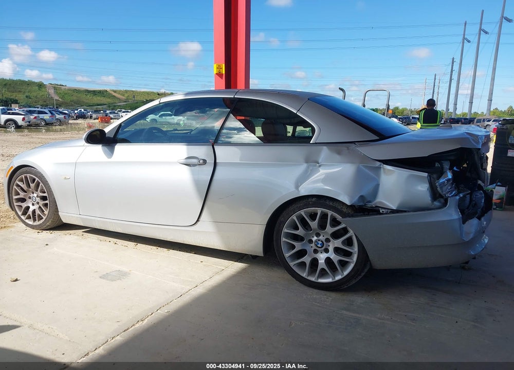 2007 BMW 328I VIN: WBAWL13547PX15196