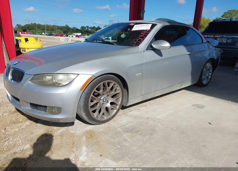 2007 BMW 328I VIN: WBAWL13547PX15196