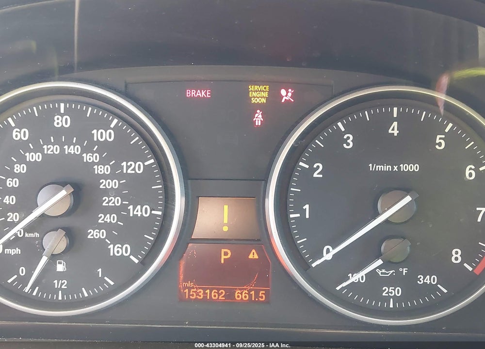 2007 BMW 328I VIN: WBAWL13547PX15196