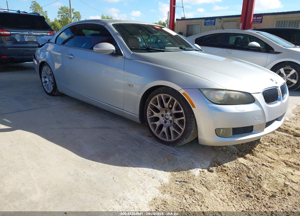 2007 BMW 328I VIN: WBAWL13547PX15196
