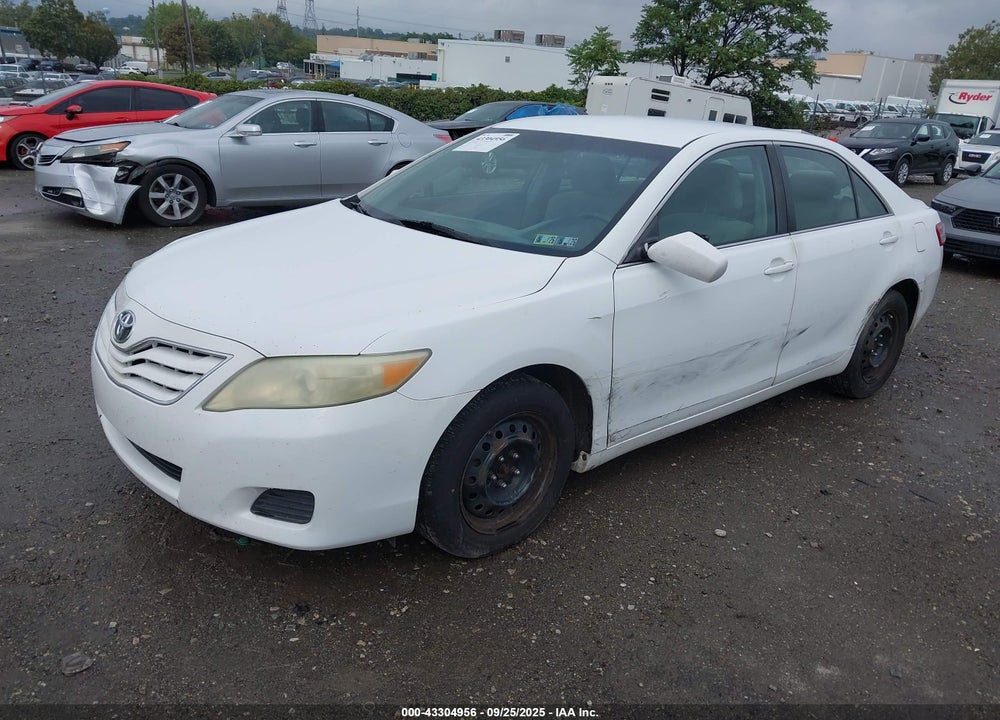 2010 TOYOTA CAMRY LE VIN: 4T4BF3EKXAR007651