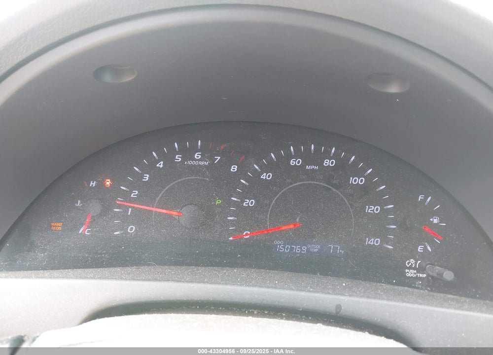 2010 TOYOTA CAMRY LE VIN: 4T4BF3EKXAR007651
