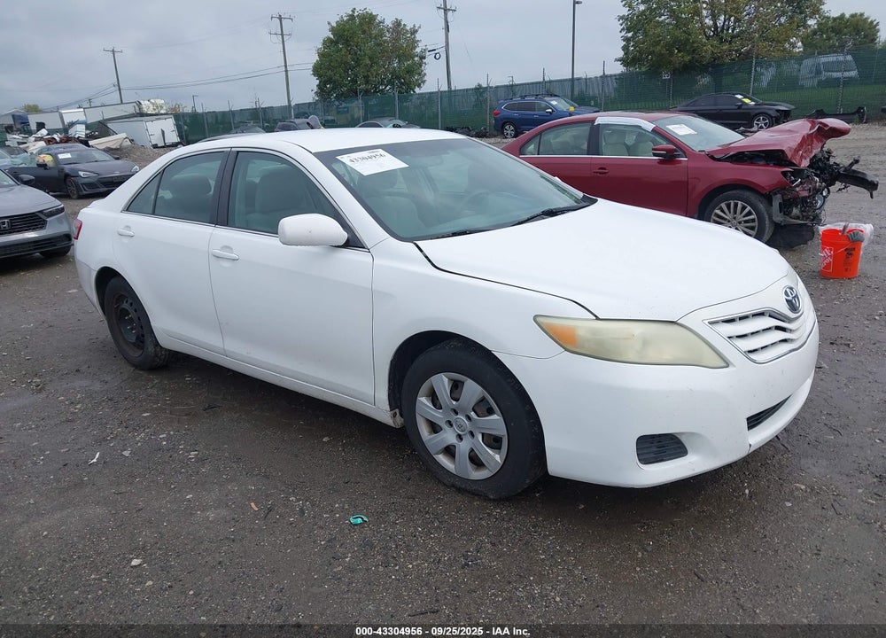 2010 TOYOTA CAMRY LE VIN: 4T4BF3EKXAR007651