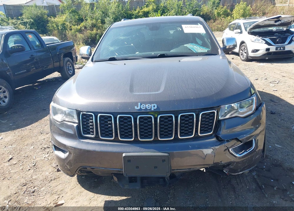 2020 JEEP GRAND CHEROKEE LIMITED 4X4 VIN: 1C4RJFBGXLC377956