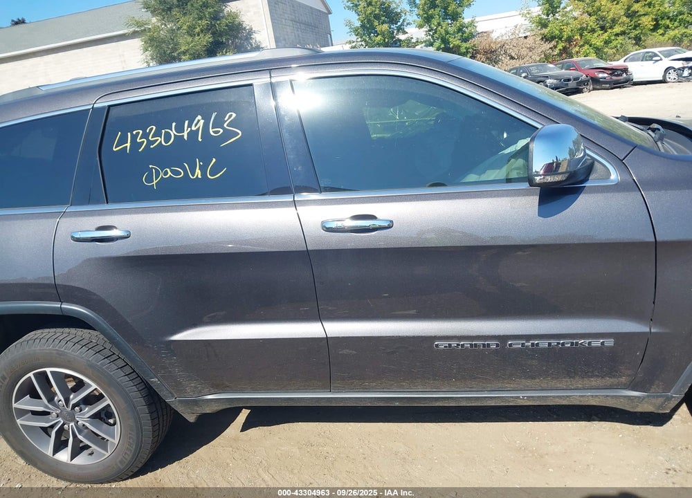 2020 JEEP GRAND CHEROKEE LIMITED 4X4 VIN: 1C4RJFBGXLC377956