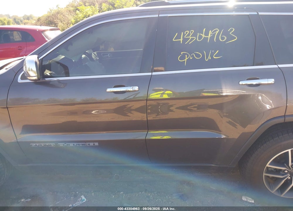 2020 JEEP GRAND CHEROKEE LIMITED 4X4 VIN: 1C4RJFBGXLC377956