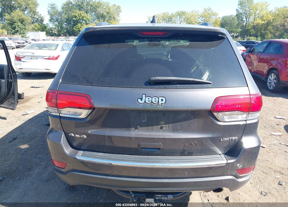 2020 JEEP GRAND CHEROKEE LIMITED 4X4 VIN: 1C4RJFBGXLC377956
