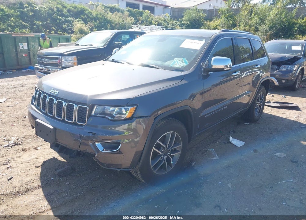 2020 JEEP GRAND CHEROKEE LIMITED 4X4 VIN: 1C4RJFBGXLC377956