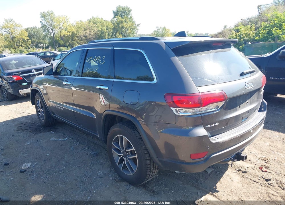2020 JEEP GRAND CHEROKEE LIMITED 4X4 VIN: 1C4RJFBGXLC377956