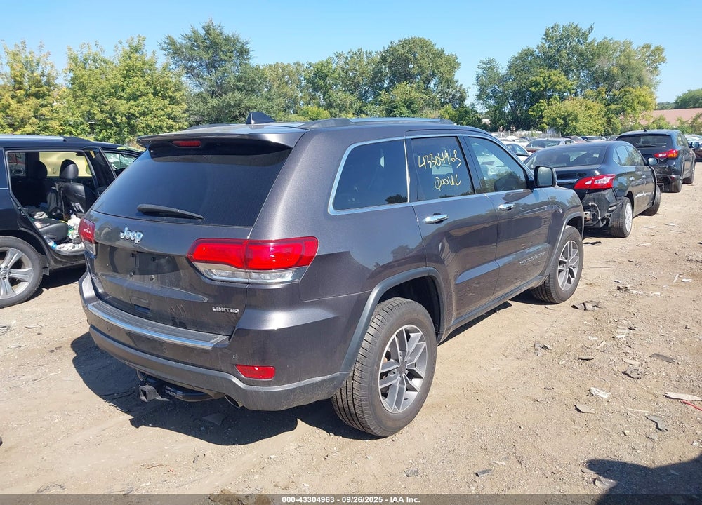 2020 JEEP GRAND CHEROKEE LIMITED 4X4 VIN: 1C4RJFBGXLC377956