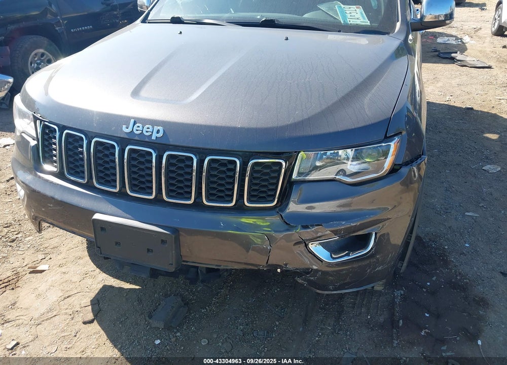 2020 JEEP GRAND CHEROKEE LIMITED 4X4 VIN: 1C4RJFBGXLC377956