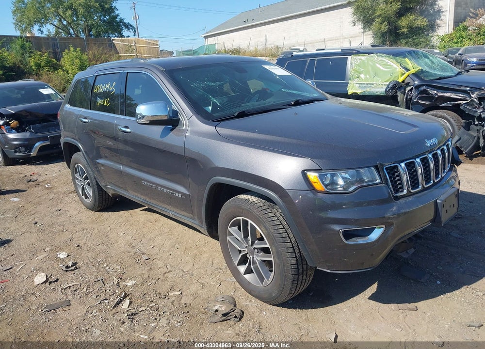 2020 JEEP GRAND CHEROKEE LIMITED 4X4 VIN: 1C4RJFBGXLC377956