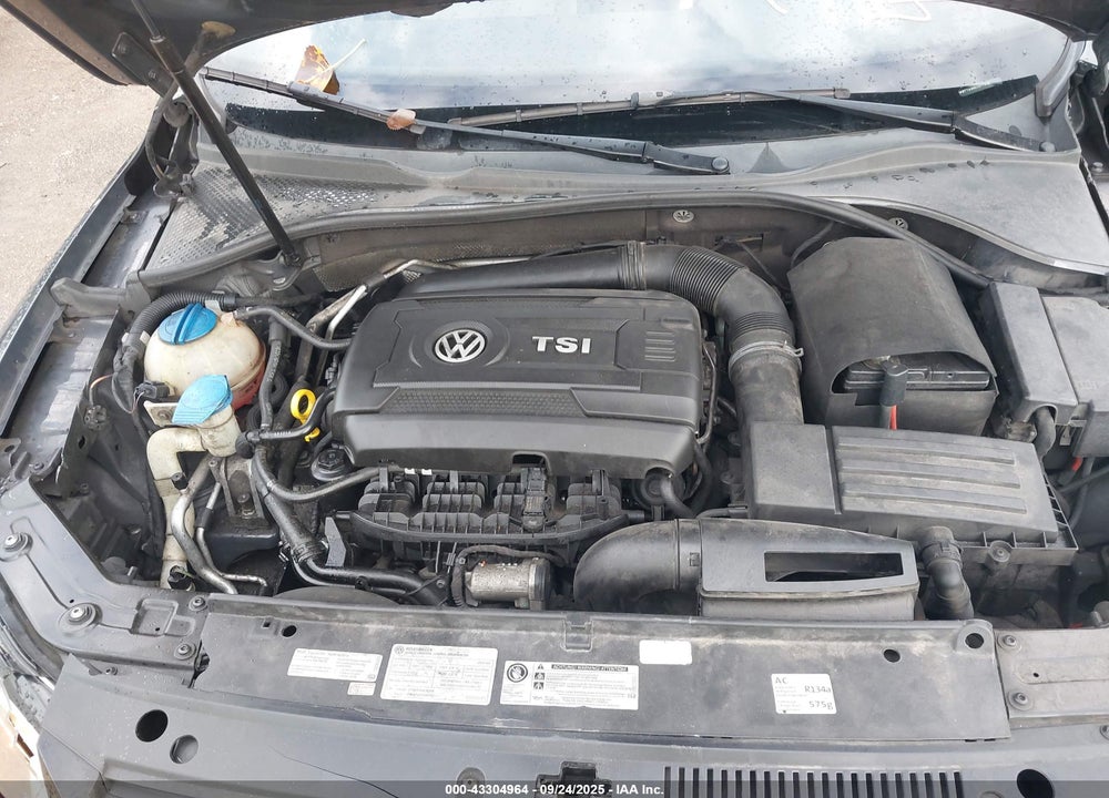 2014 VOLKSWAGEN PASSAT VIN: 1VWBT7A36EC077346