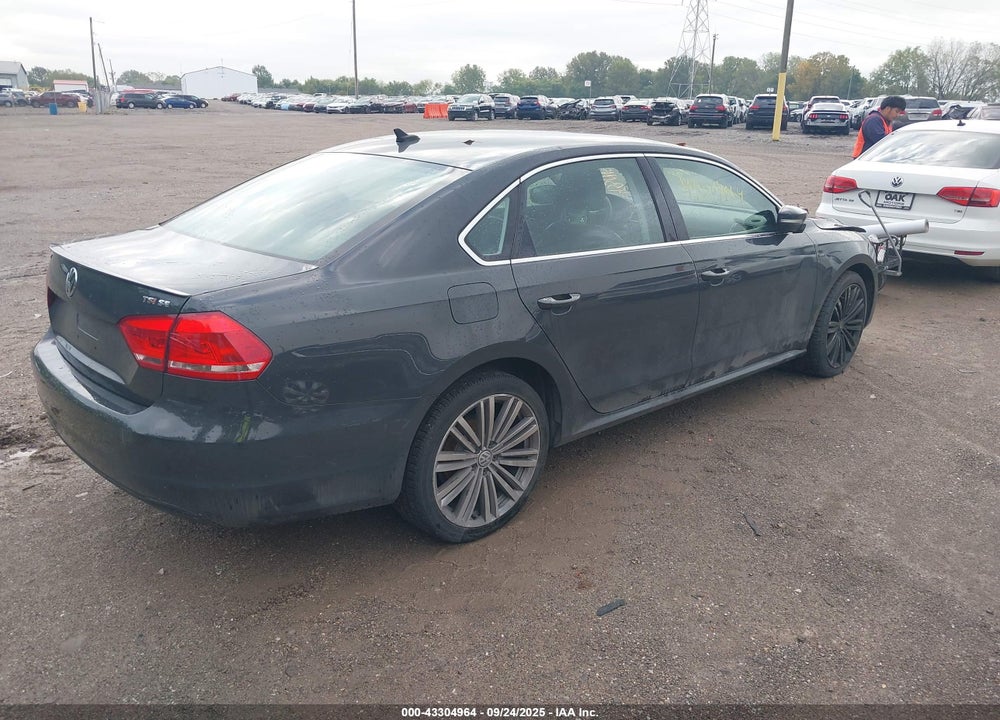 2014 VOLKSWAGEN PASSAT VIN: 1VWBT7A36EC077346