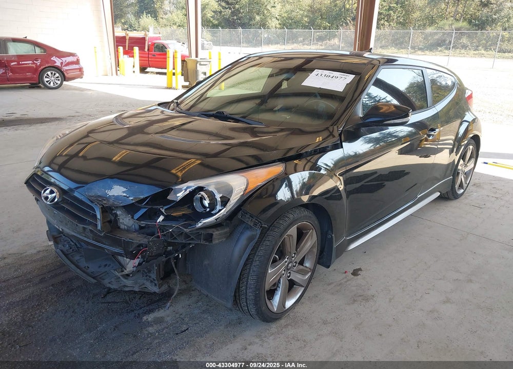 2014 HYUNDAI VELOSTER VIN: KMHTC6AE6EU195986