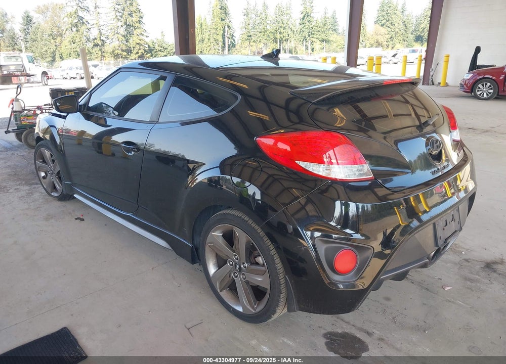 2014 HYUNDAI VELOSTER VIN: KMHTC6AE6EU195986