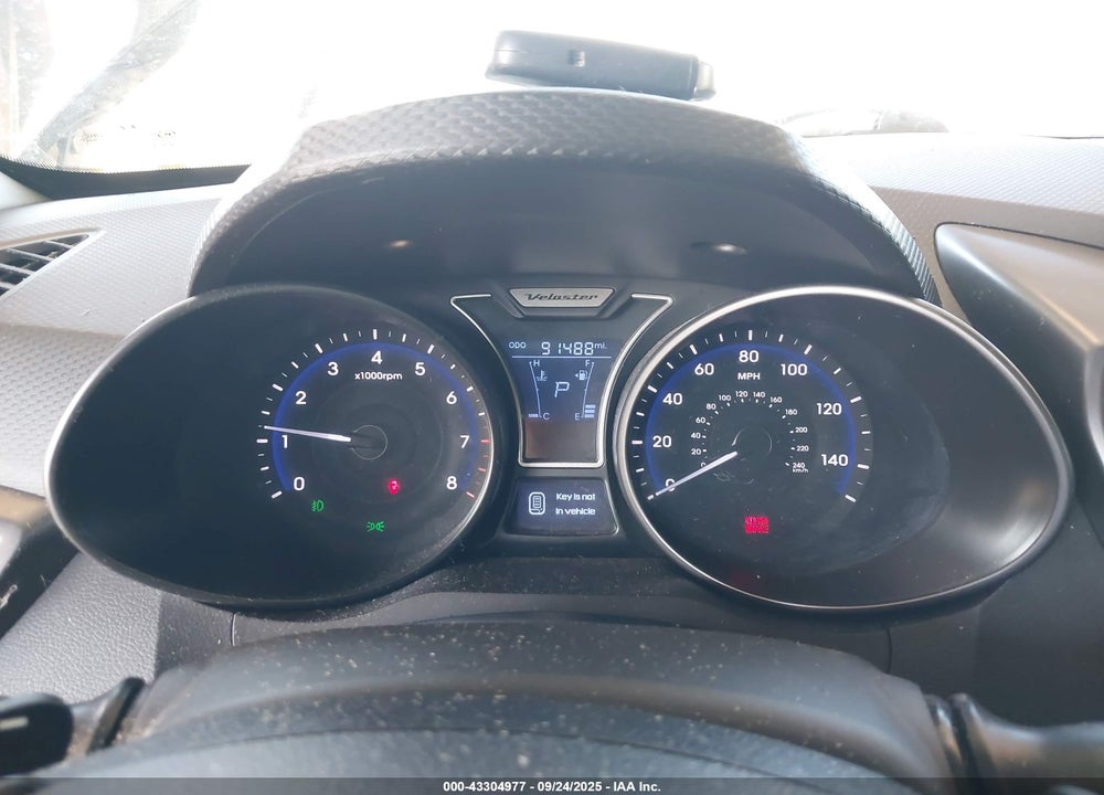 2014 HYUNDAI VELOSTER VIN: KMHTC6AE6EU195986