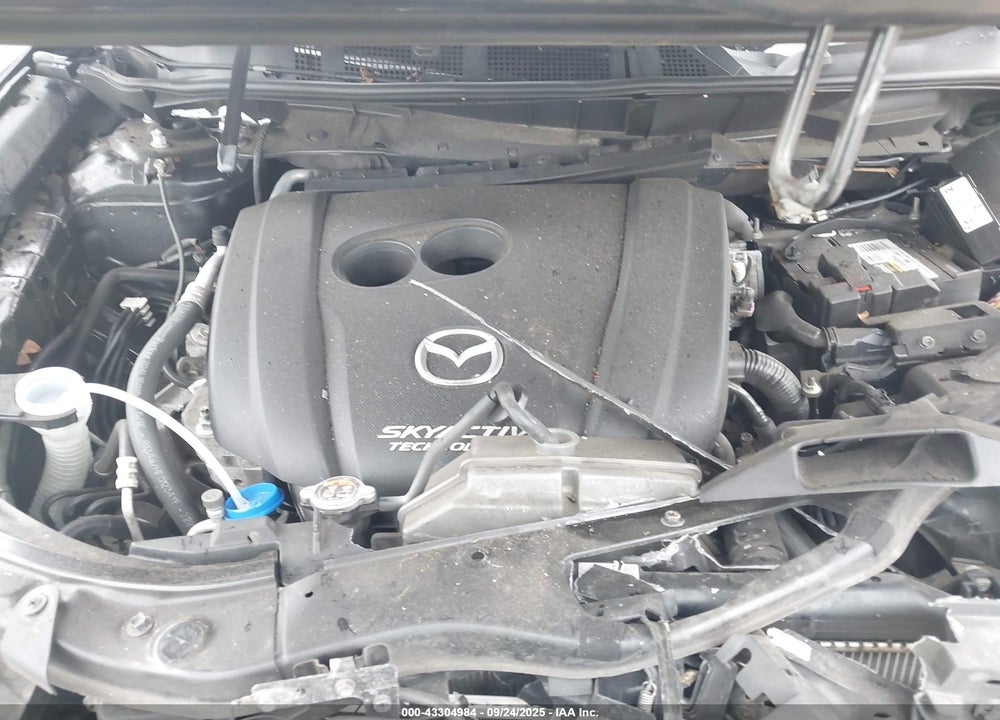 2018 MAZDA CX-5 VIN: JM3KFBDM1J0309212
