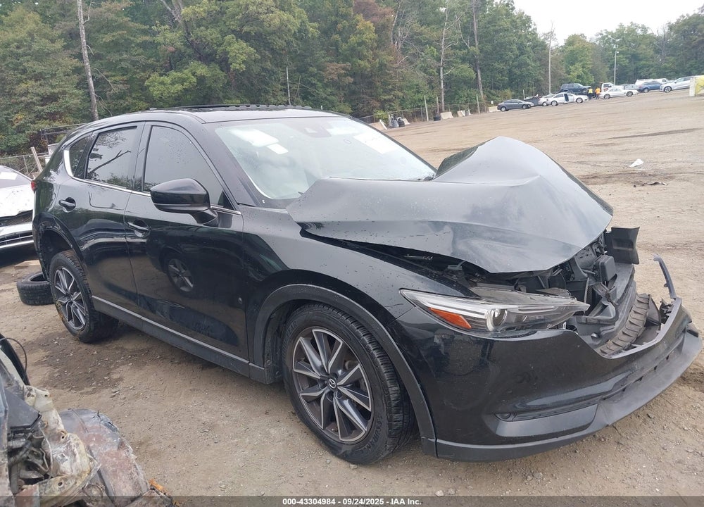 2018 MAZDA CX-5 VIN: JM3KFBDM1J0309212