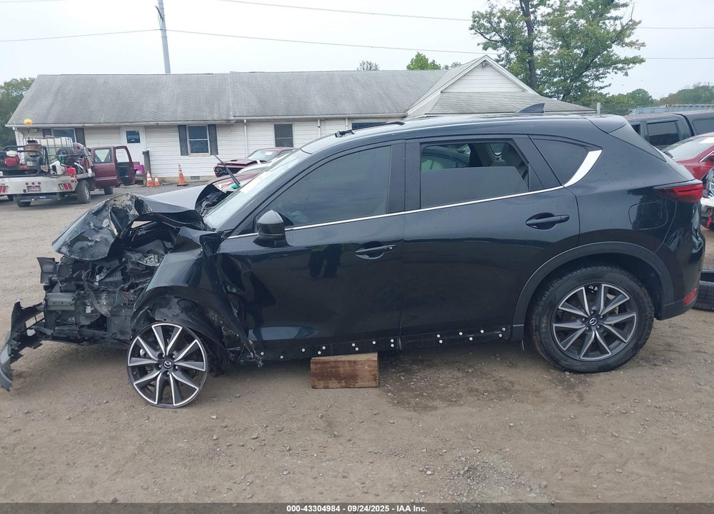 2018 MAZDA CX-5 VIN: JM3KFBDM1J0309212