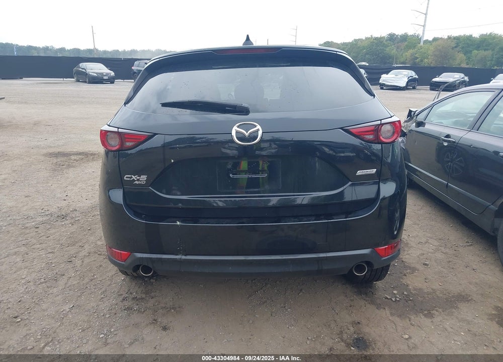 2018 MAZDA CX-5 VIN: JM3KFBDM1J0309212