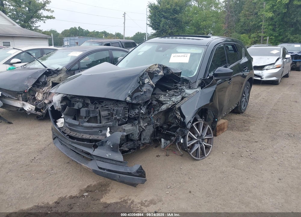2018 MAZDA CX-5 VIN: JM3KFBDM1J0309212
