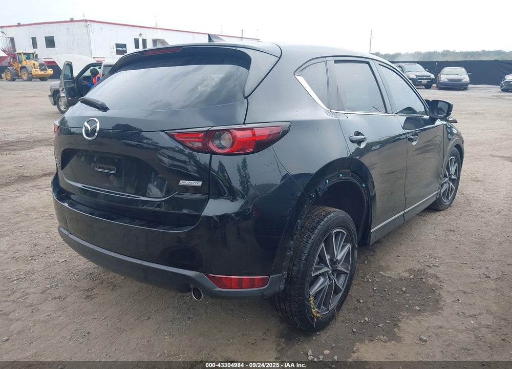 2018 MAZDA CX-5 VIN: JM3KFBDM1J0309212
