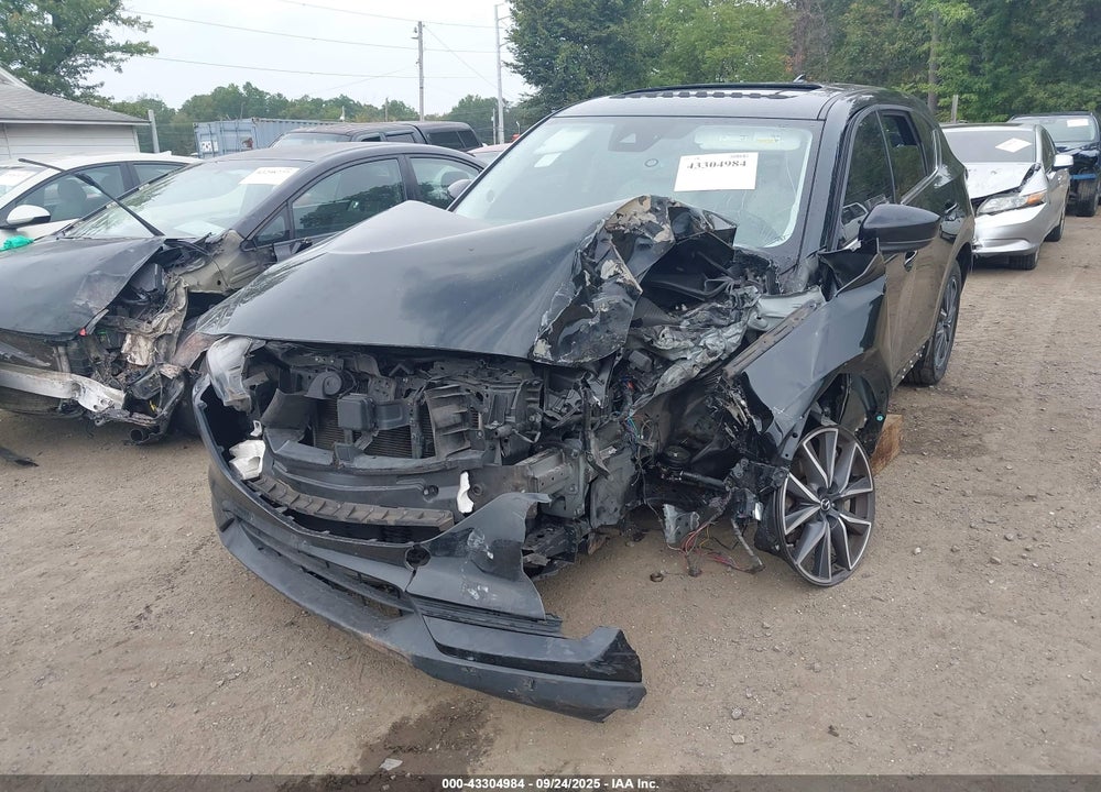 2018 MAZDA CX-5 VIN: JM3KFBDM1J0309212