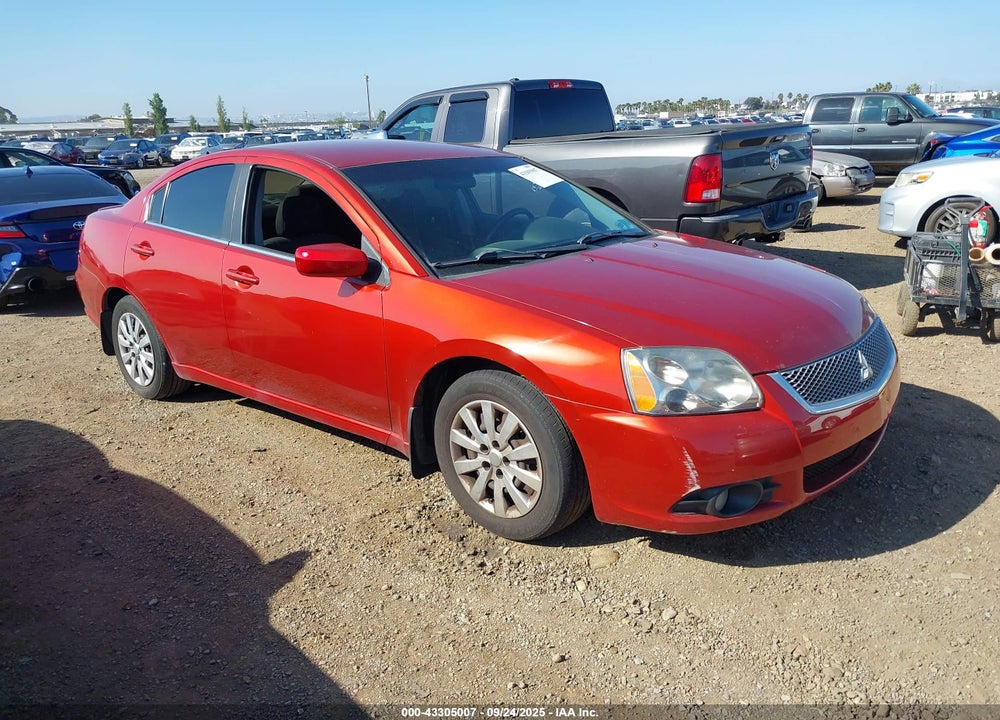 2012 MITSUBISHI GALANT ES/SE VIN: 4A32B3FFXCE024441