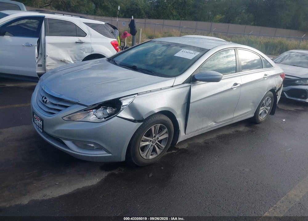 2013 HYUNDAI SONATA VIN: 5NPEB4AC5DH740619