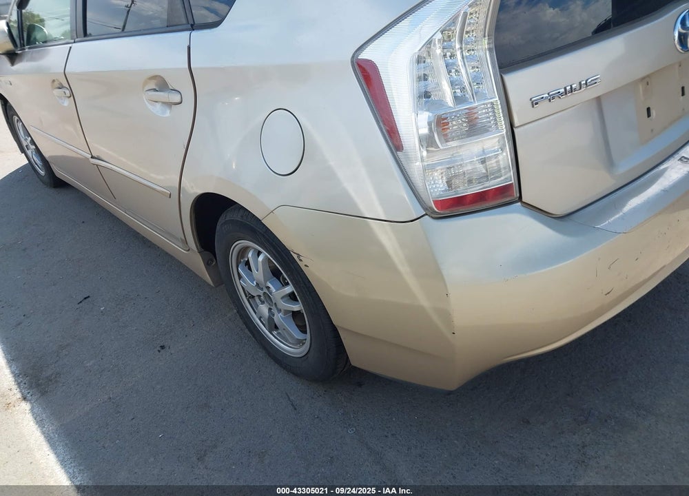 2011 TOYOTA PRIUS VIN: JTDKN3DU3B0316648