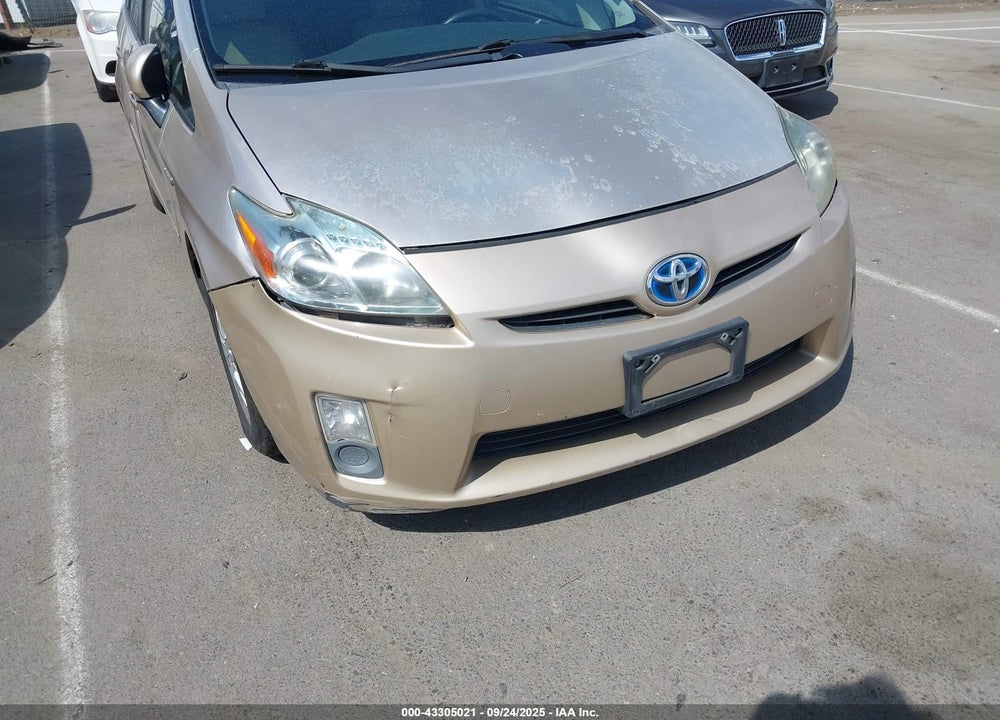 2011 TOYOTA PRIUS VIN: JTDKN3DU3B0316648