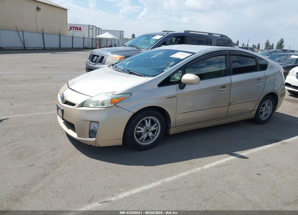 2011 TOYOTA PRIUS VIN: JTDKN3DU3B0316648